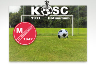 KOSC start bekeravontuur tegen Manderveen