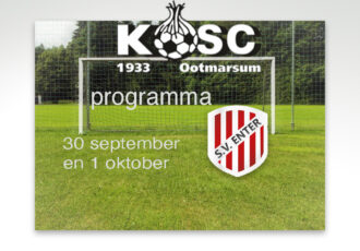 Lastige uitwedstrijd KOSC