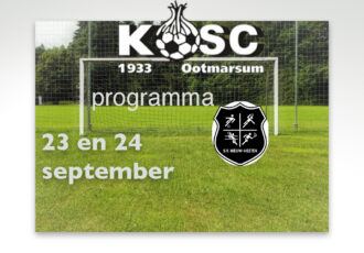 KOSC teams trappen de competitie af