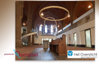 Ontwikkelplannen voor een kerkgebouw? Gebruik het Kerkenspreekuur!