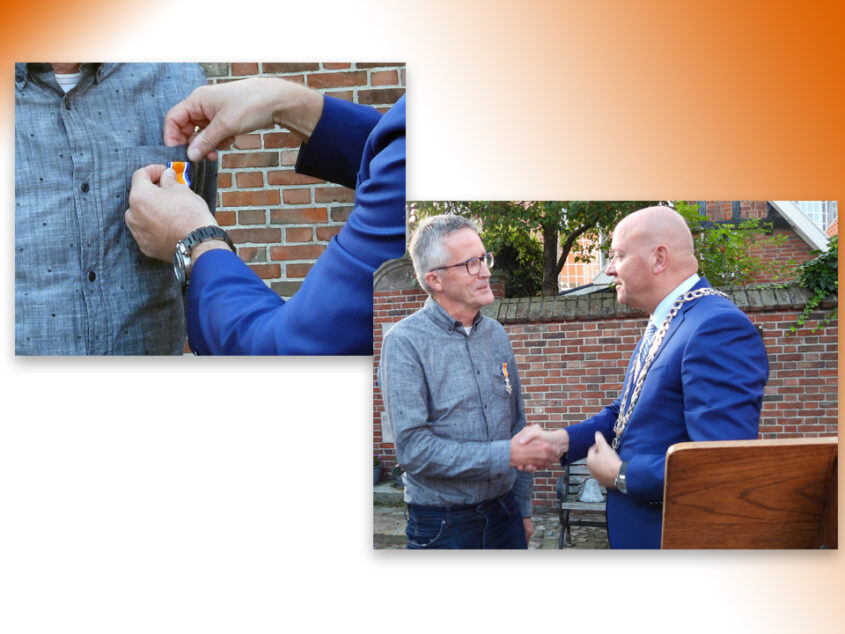 Koninklijke onderscheiding voor een altijd betrokken Wim van Benthem