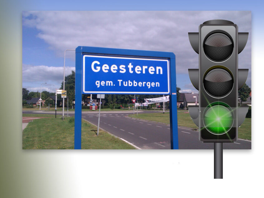 Groen licht voor toekomstig bedrijventerrein