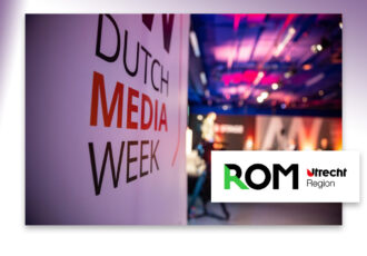 Dutch Media Week op het Mediapark in Hilversum