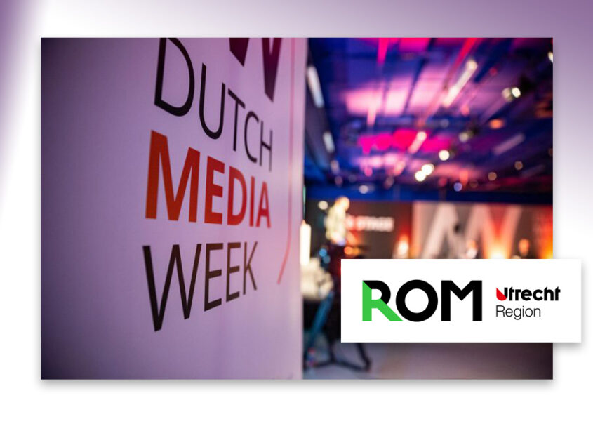 Dutch Media Week op het Mediapark in Hilversum