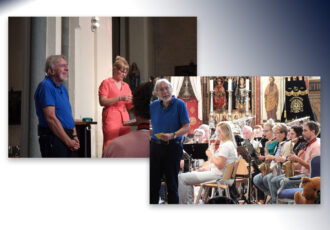 Muzikale omarming tussen Harmonie Caecilia en Jacques Vriens