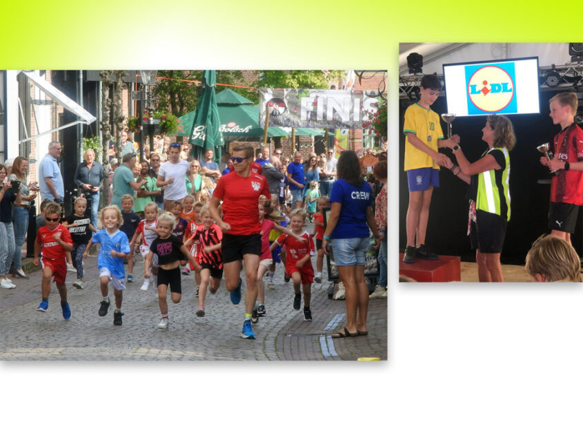 Kidsrun hartverwarmend onderdeel Glazen Huis Ootmarsum