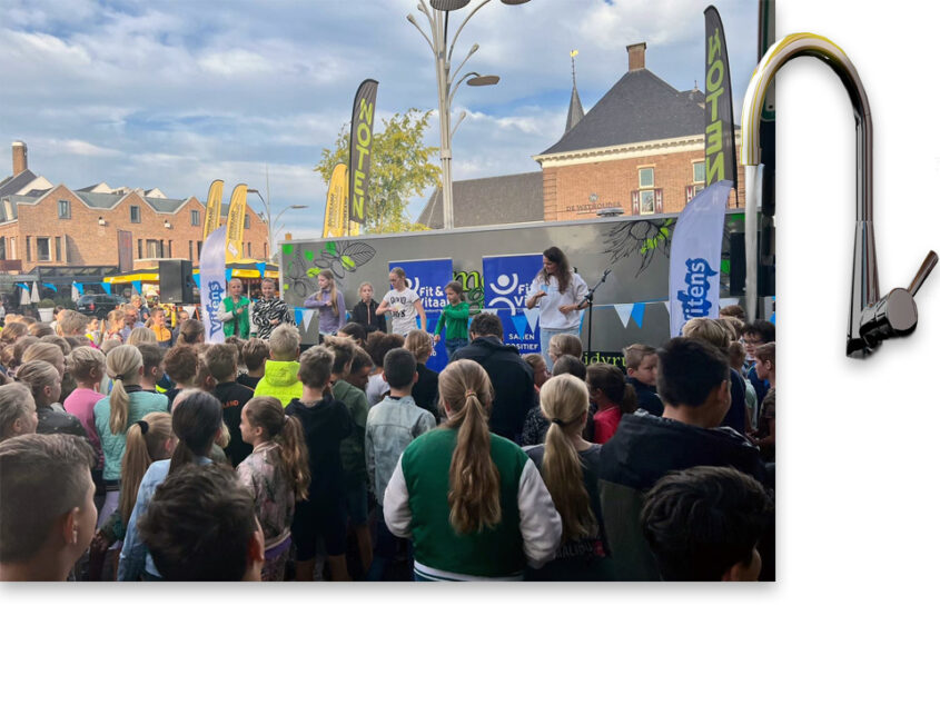 Scholen in Denekamp zetten belangrijke stap met waterdrinkbeleid