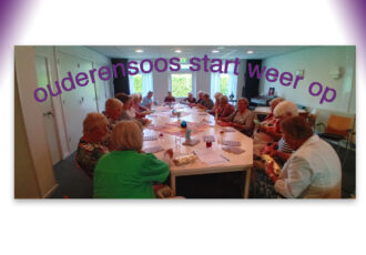 Ouderensoos Ootmarsum start activiteiten weer op.