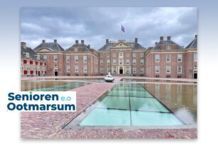 Senioren Ootmarsum bezoeken vernieuwd paleis het Loo