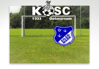 KOSC uitgeschakeld in de beker