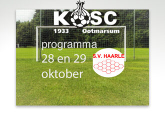 KOSC tegen Haarle