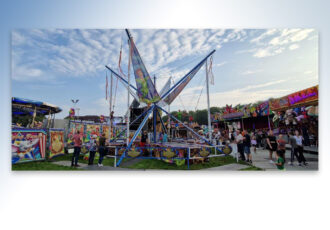 Trampoline nieuwe attractie op Koale Karmis