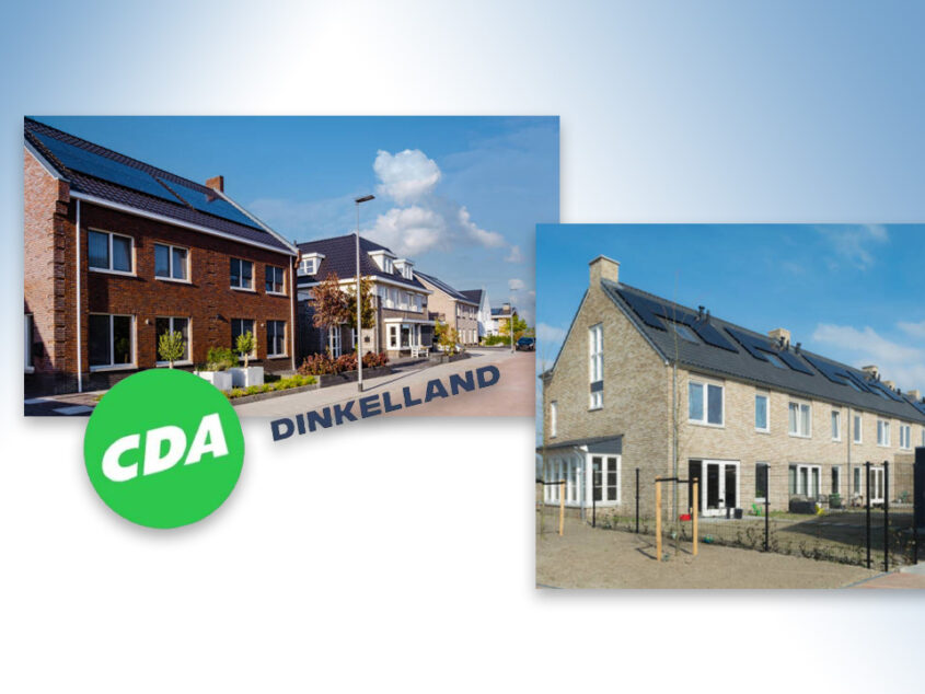 CDA Dinkelland wil Deltaplan Wonen