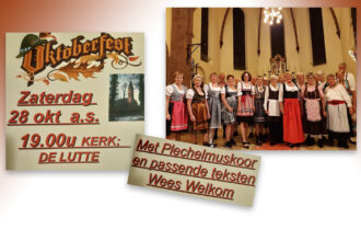 Oktoberfest in Plechelmuskerk de Lutte