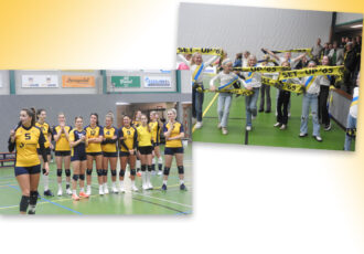 Ouderwetse sfeer in sporthal de Schalm