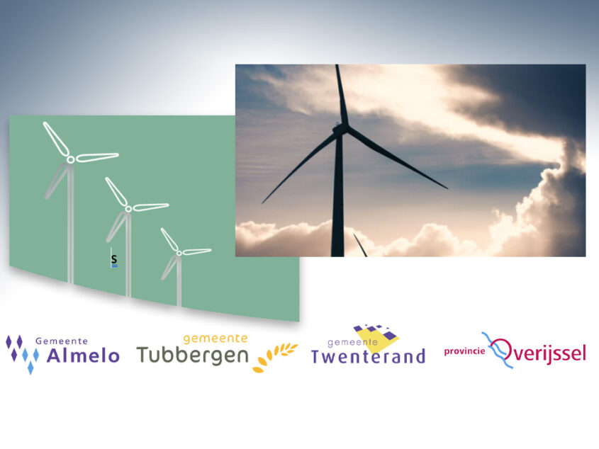 Samenwerking voor realisatie windenergie in ATT stap dichterbij