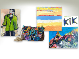 Galerie ART BRUT KiK presenteert vier nieuwe kunstenaars
