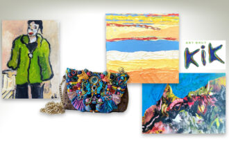 Galerie ART BRUT KiK presenteert vier nieuwe kunstenaars
