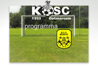 KOSC zoekt eerherstel in Borne