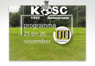 Lastige opponent voor KOSC in de Vierde Klasse waar van alles mogelijk is