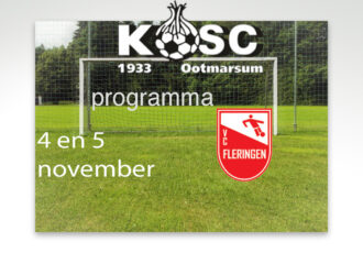 Een vol programma op zaterdag bij KOSC