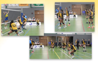 Set-Up ’65 dames 1 verliest van Donitas