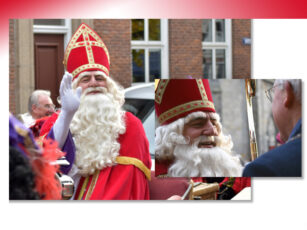 Intocht Sinterklaas in Ootmarsum met een eigen accent