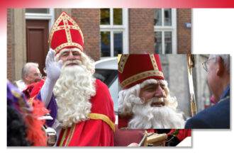 Intocht Sinterklaas in Ootmarsum met een eigen accent