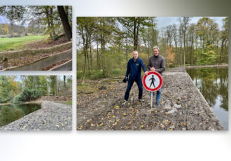 Springendalloop voert dit jaar langs herstelde kleine bronvijver