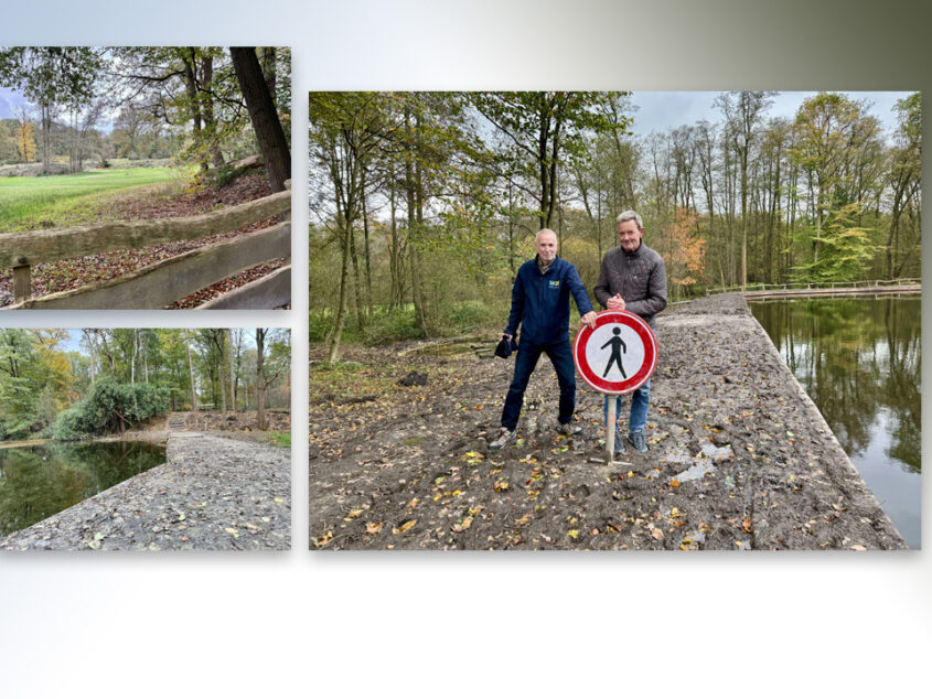 Springendalloop voert dit jaar langs herstelde kleine bronvijver