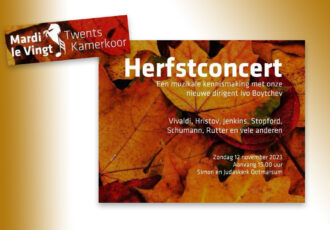 Herfstconcert Mardi le Vingt