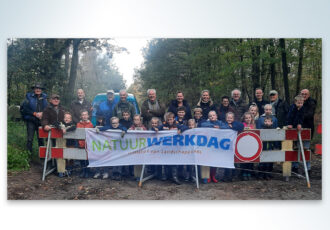 Manderheide opgeschoond ook door jonge vrijwilligers