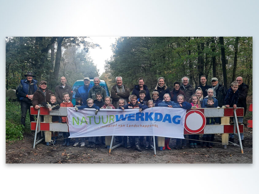 Manderheide opgeschoond ook door jonge vrijwilligers