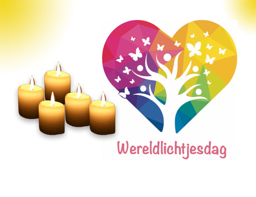 Stil staan in ‘een golf van licht’ bij overleden kinderen op Wereldlichtjesdag