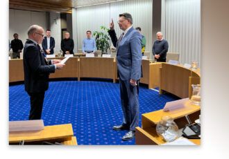 Frank Niens benoemd als wethouder Tubbergen