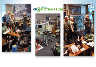 Senioren bezoeken Historisch Museum in Vriezenveen