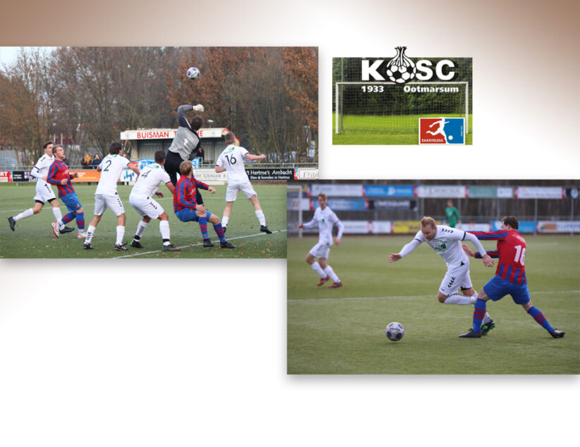 KOSC onderuit in Saasveld