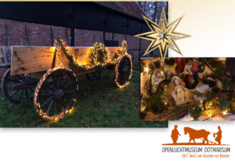 Openluchtmuseum volop in Kerstsfeer