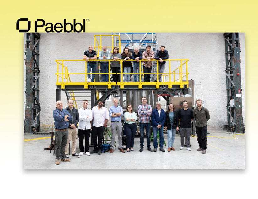 Paebbl schaalt productie van koolstofopslagmaterialen op met 100x