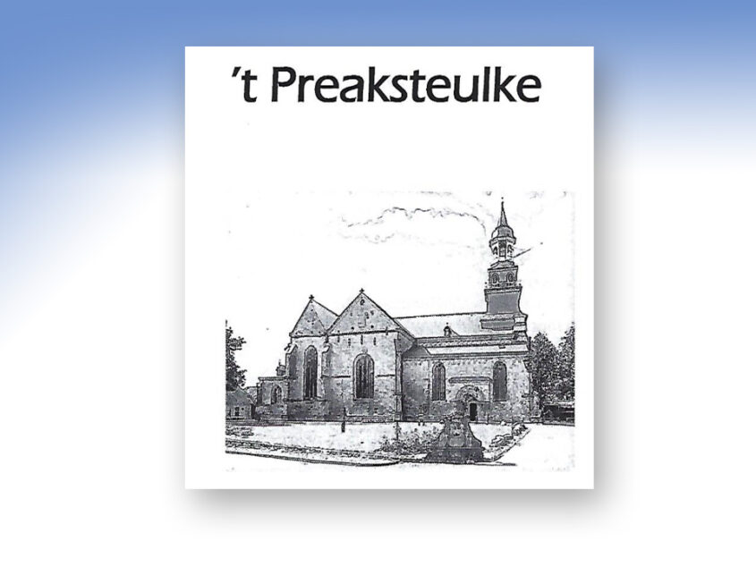 ’t Preaksteulke KERST