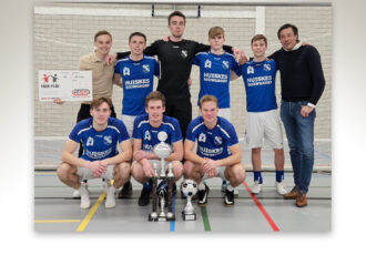 TVC ’28 wint finale Midwinterfutsaltoernooi in ‘thriller’ met 8-7 van STEVO