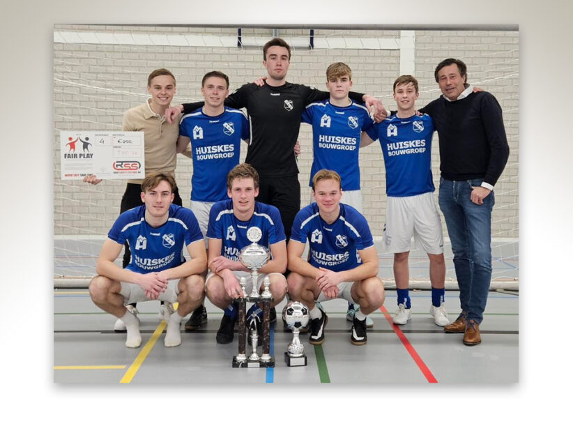 TVC ’28 wint finale Midwinterfutsaltoernooi in ‘thriller’ met 8-7 van STEVO