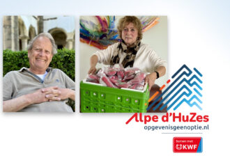 Familie Buddingh’ doet op 6 juni mee aan de Alpe d’HuZes: ‘Opgeven is Geen Optie’