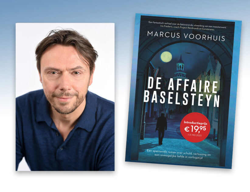 Meet en greet met schrijver Marcus Voorhuis