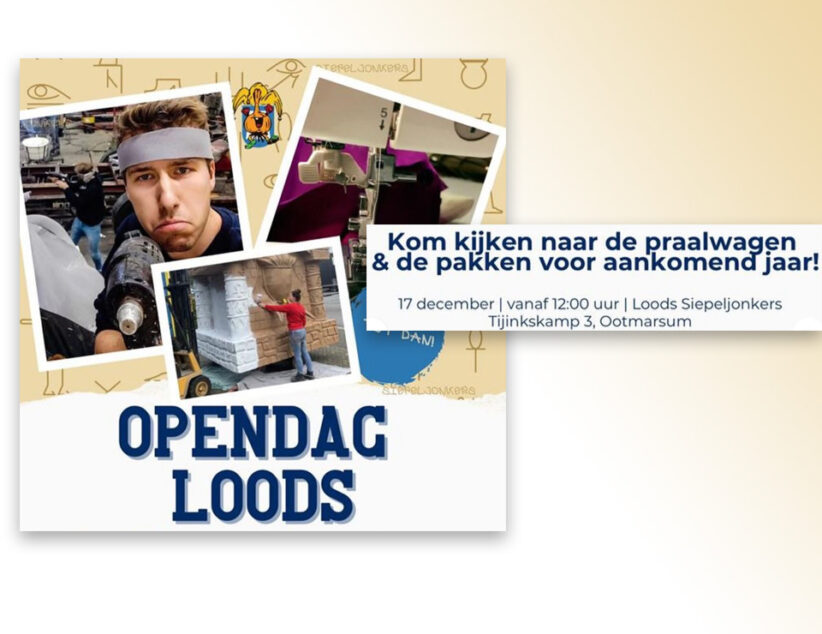 Open Dag Siepeljonkers