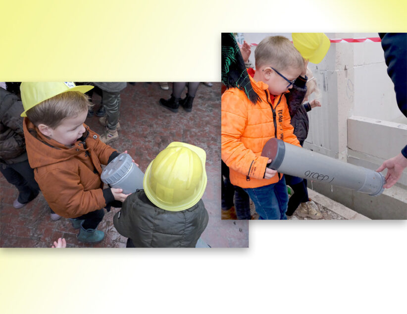 Modern schoolgebouw met kinderopvang in Geesteren