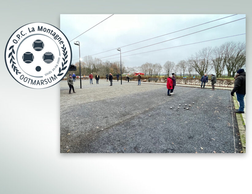 Afscheid Lidy Tijink en Jan Nijland van bestuur Jeu de Boules