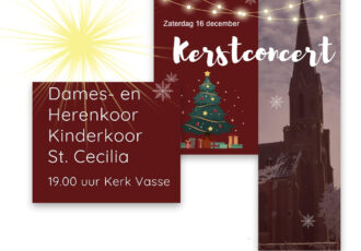 Vasse samen op weg naar Kerst