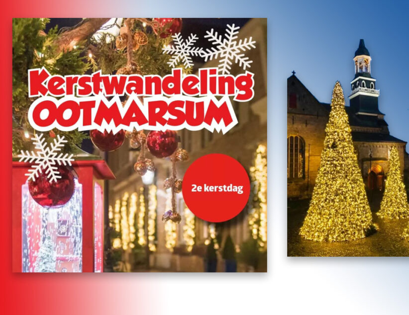 Tweede Kerstdag-wandeling in Ootmarsum