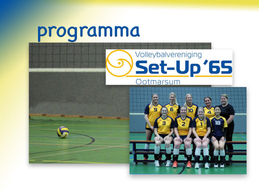 Allemaal naar dames 6 Set-Up ‘65